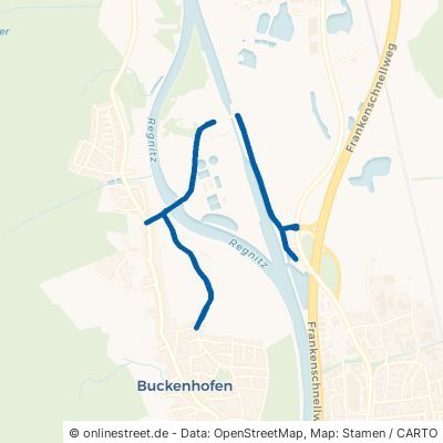 Zur Staustufe Forchheim Buckenhofen 
