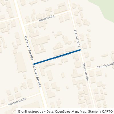 Taubenstraße 01968 Senftenberg 