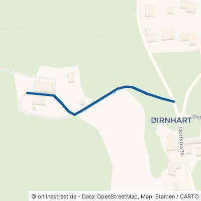 Hutwiesenweg Pfaffing Dirnhart 