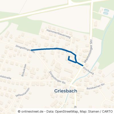 Birkenweg Reisbach Griesbach 