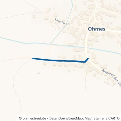 Triftweg Antrifttal Ohmes 