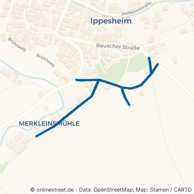 Parkstraße Ippesheim 