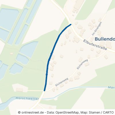 Echemer Straße Hohnstorf (Elbe) Bullendorf 