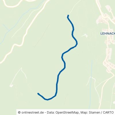 Hinterer Steinenbergweg Steinen Hofen 