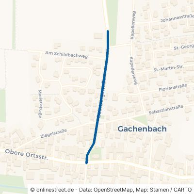 Beinbergstraße Gachenbach 