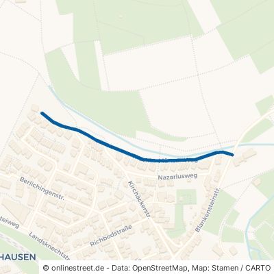 Thomas-Münzer-Weg Stuttgart Zazenhausen 