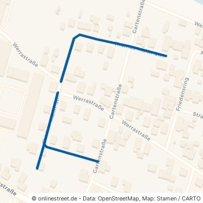 Thomas-Mann-Straße Breitungen (Werra) Breitungen 