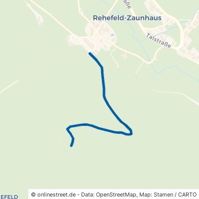 Rodelbahn Altenberg Rehefeld-Zaunhaus 