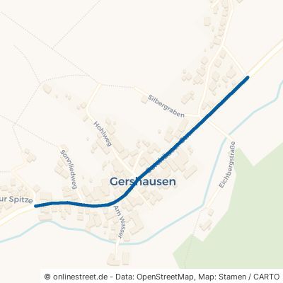 Gershäuser Straße 36275 Kirchheim Gershausen 