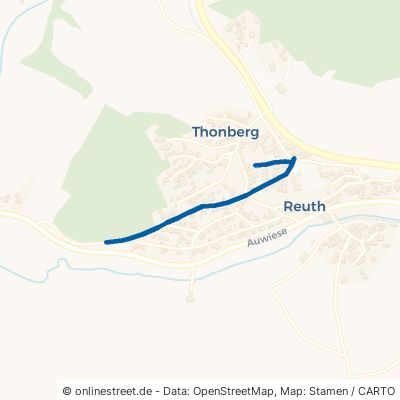 Hauptstraße Weißenbrunn Reuth 