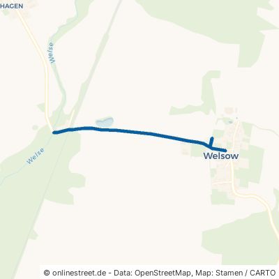 Bruchhagener Weg 16278 Angermünde Welsow 