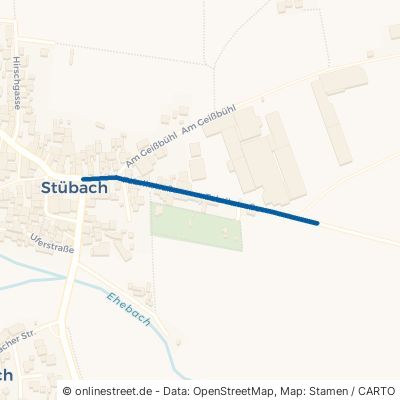 Fabrikstraße Diespeck Stübach 
