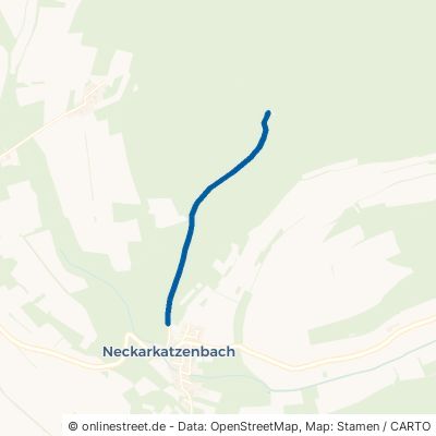 Heldegasse Neunkirchen Neckarkatzenbach 