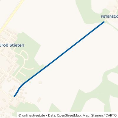 Petersdorfer Weg Groß Stieten 