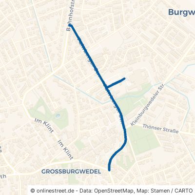 Fuhrberger Straße Burgwedel Großburgwedel 
