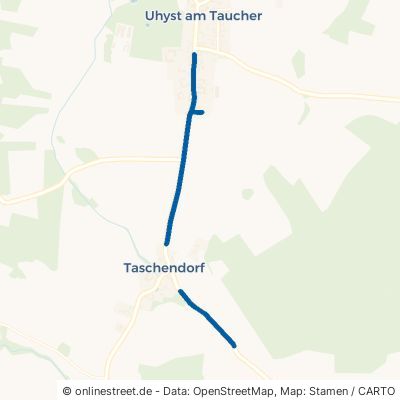 Taucherwaldstraße Burkau Uhyst 