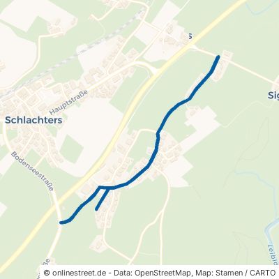 Alte Landstraße Sigmarszell 