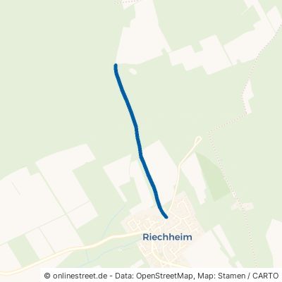 Schellrodaer Weg Elleben Riechheim 