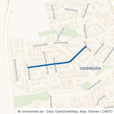 Schumannstraße 71691 Freiberg am Neckar Geisingen 