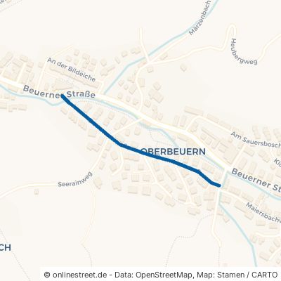 Dornmattstraße Baden-Baden Oberbeuern 