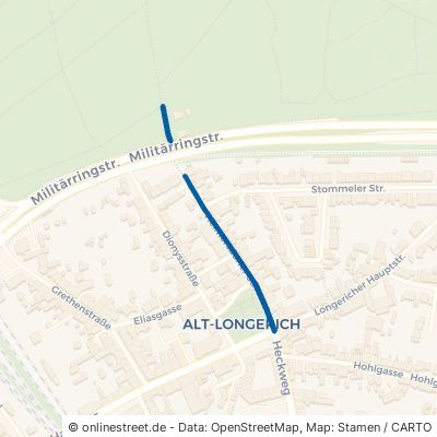 Heimersdorfer Straße Köln Longerich 