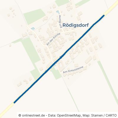 Ilmenauer Straße Apolda Oberroßla/Rödigsdorf 