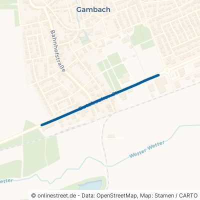 Butzbacher Str. Münzenberg Gambach 