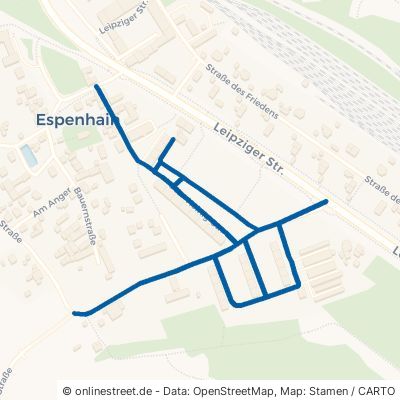 Otto-Heinig-Straße Rötha Espenhain 