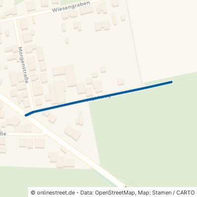 Mühlweg 37327 Leinefelde-Worbis Birkungen 