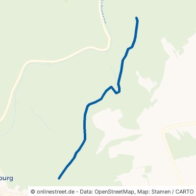 Bankrottsweg Schwarzburg WBZ Schwarzburg II 