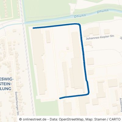 Friedrich-Sertürner-Straße Leverkusen Manfort 