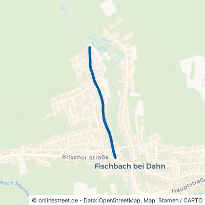 Wolfsägerweg Fischbach bei Dahn Fischbach 