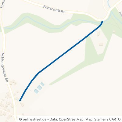 Steinbruchweg Obergurig Singwitz 