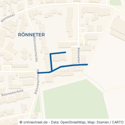 Rönneterwinkel Mönchengladbach Rönneter 