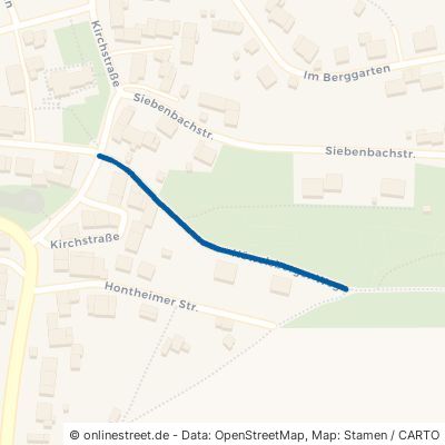 Höwelsberger Weg Strotzbüsch 