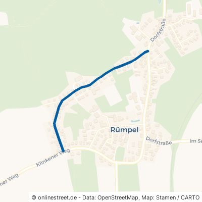 Wiesenstraße Rümpel 