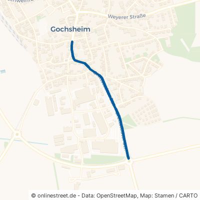 Grettstadter Straße Gochsheim 