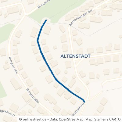 Ritterstraße Biedenkopf 