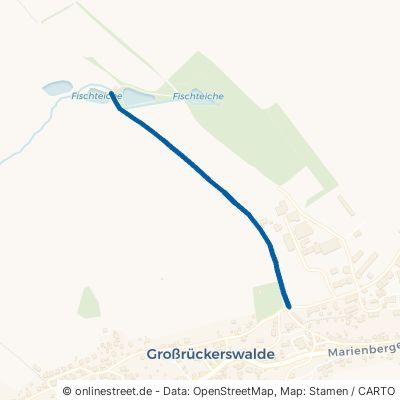 Richterweg Großrückerswalde 