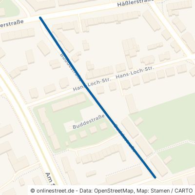 Buddestraße Erfurt Daberstedt 