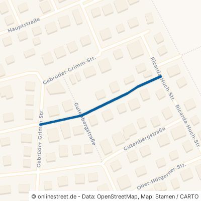 Hermann-Löns-Straße Münzenberg Gambach 