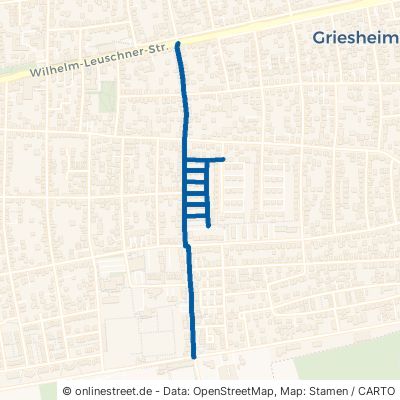 Lindenstraße Griesheim 