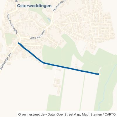 Straße Zur Badeanstalt Sülzetal Osterweddingen 