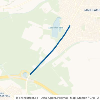 Uerdinger Straße Meerbusch Lank-Latum 