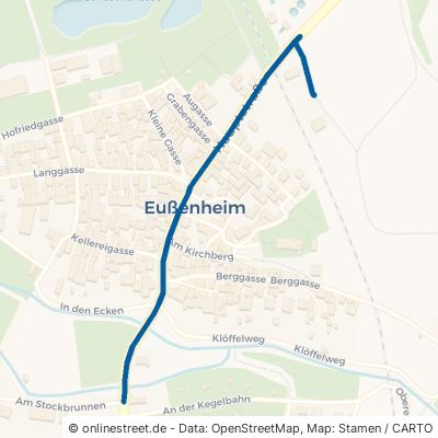 Hauptstraße Eußenheim 