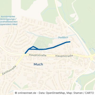 Zanderstraße Much 