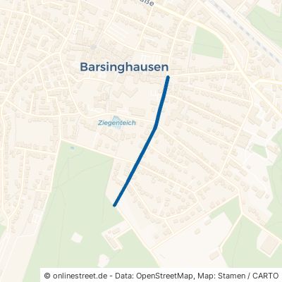 Deisterstraße 30890 Barsinghausen 