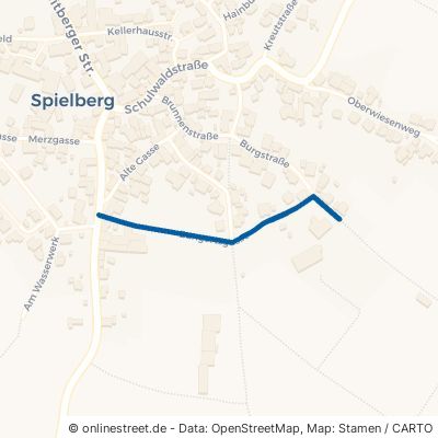 Bangertsgasse Brachttal Spielberg 
