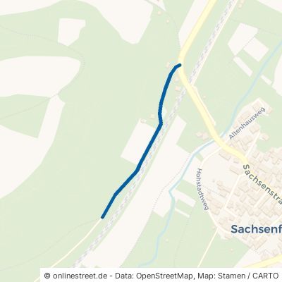 Riedweg Lauda-Königshofen Sachsenflur 
