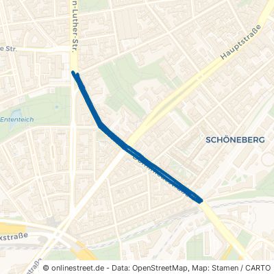 Dominicusstraße Berlin Schöneberg 